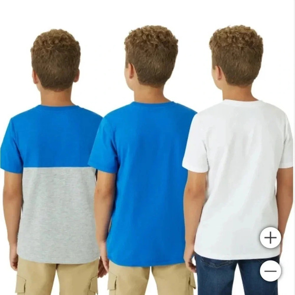 Eddie Bauer Youth 3-pack Tee 14/16 Large - Picture 3 of 7